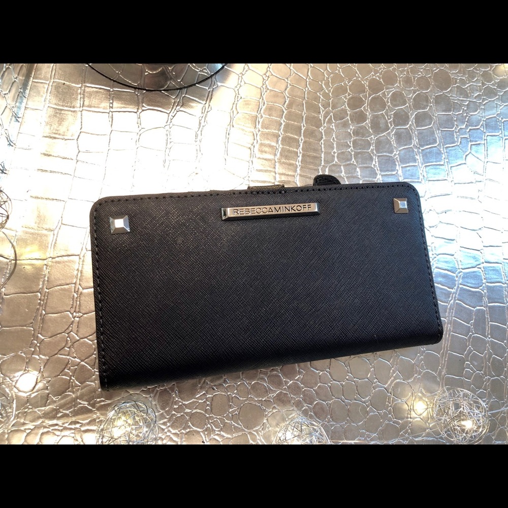 LIKE NEW REBECCA MINKOFF WALLET